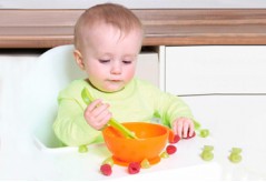 【硅胶吸盘碗】一款让宝宝爱不释手的餐具!