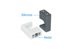 金属硅胶包覆成型中常见的挑战及应对方法