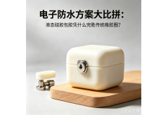 电子防水方案大比拼：液态硅胶包胶凭什么完胜传统橡胶圈？