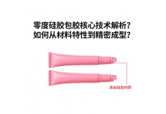 零度硅胶包胶核心技术解析？如何从材料特性到精密成型？