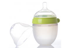 液态硅胶转注成型硅胶奶瓶,食品级硅胶,让宝宝安全安心的硅胶奶瓶选择