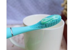 用电动牙刷硅胶刷牙，你试过吗