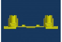 利勇安液态硅胶注塑成型工艺之双行程开关按键项目案例展示