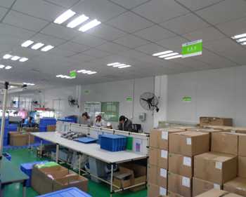 利勇安车间环境展示