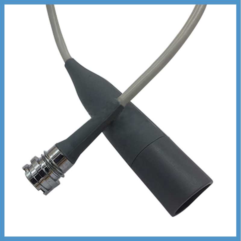 医疗仪器电缆连接头液态硅胶包胶加工，深圳液态硅胶制品生产厂家